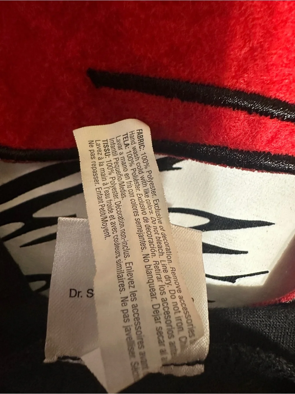 Dr. Seuss black short